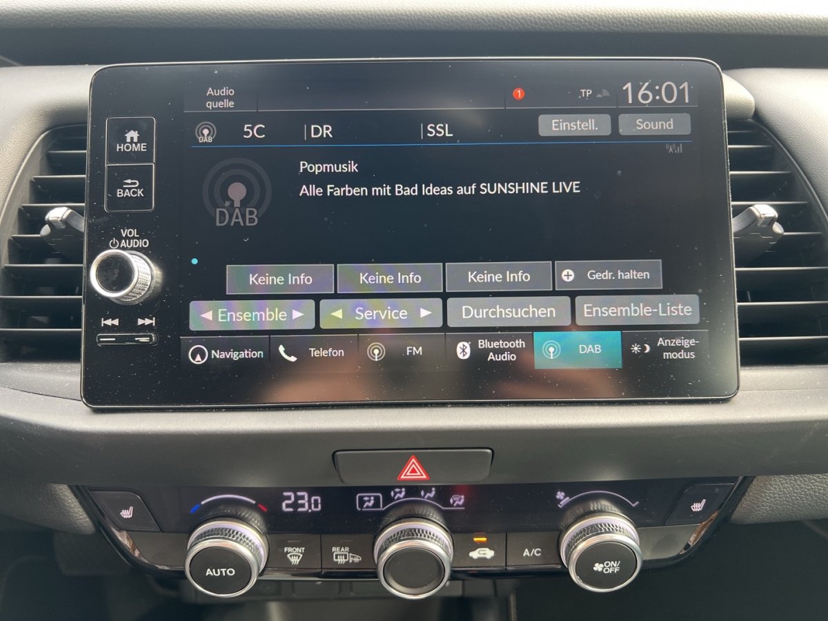 Honda Jazz Jazz Hybrid Executive RFK ACC Lenkradheizg Klima - 