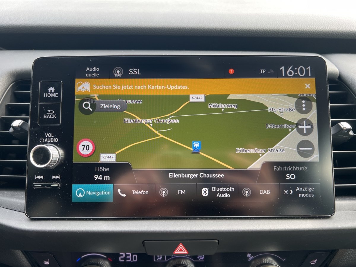 Honda Jazz Jazz Hybrid Executive RFK ACC Lenkradheizg Klima - 
