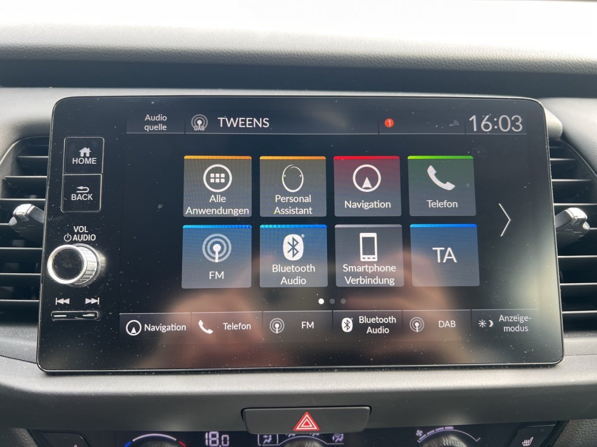 Honda Jazz Jazz Hybrid Executive RFK ACC Lenkradheizg Klima - 
