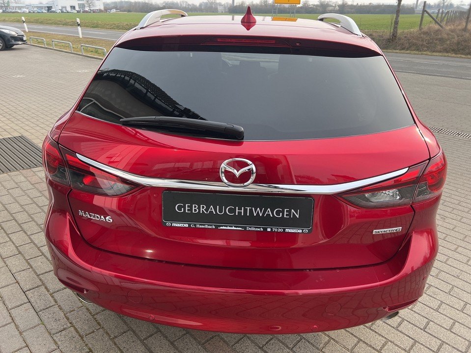 Mazda 6 6 Exclusive Leder BOSE Sitzh RKF 360° Matrix Cit - 