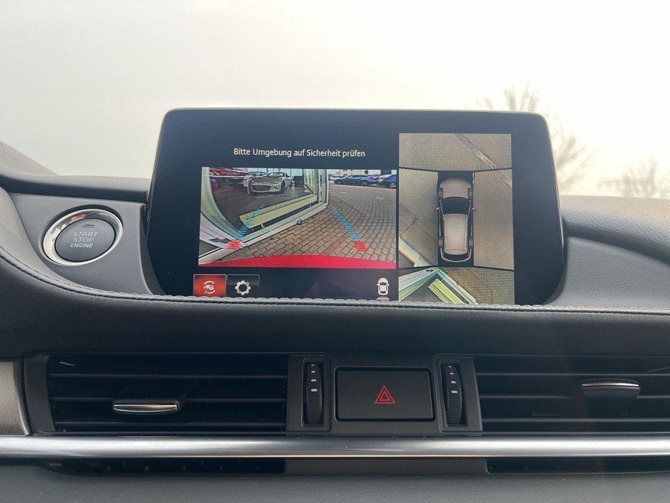 Mazda 6 6 Exclusive Leder BOSE Sitzh RKF 360° Matrix Cit - 