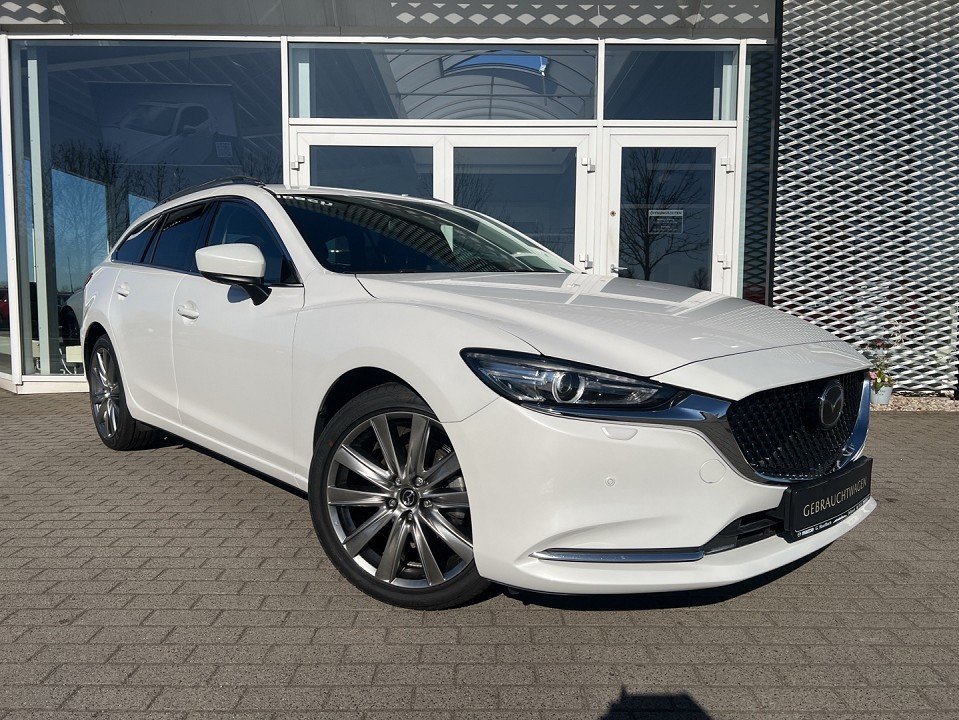 Mazda 6 6 Exclusive Leder Sitzh hinten 360° LogIn BOSE K - 