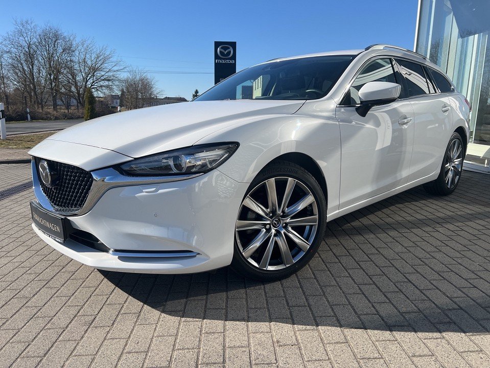 Mazda 6 6 Exclusive Leder Sitzh hinten 360° LogIn BOSE K - 