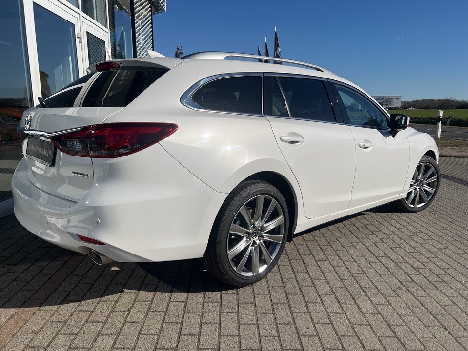 Mazda 6 6 Exclusive Leder Sitzh hinten 360° LogIn BOSE K - 