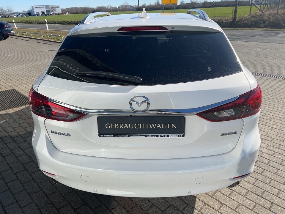 Mazda 6 6 Exclusive Leder Sitzh hinten 360° LogIn BOSE K - 