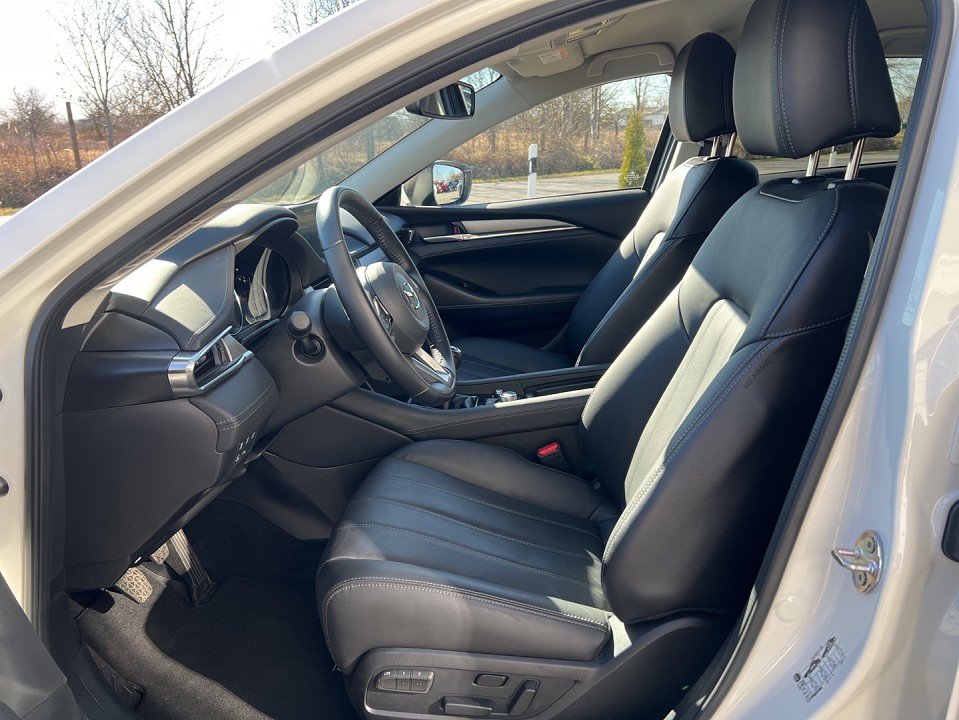 Mazda 6 6 Exclusive Leder Sitzh hinten 360° LogIn BOSE K - 