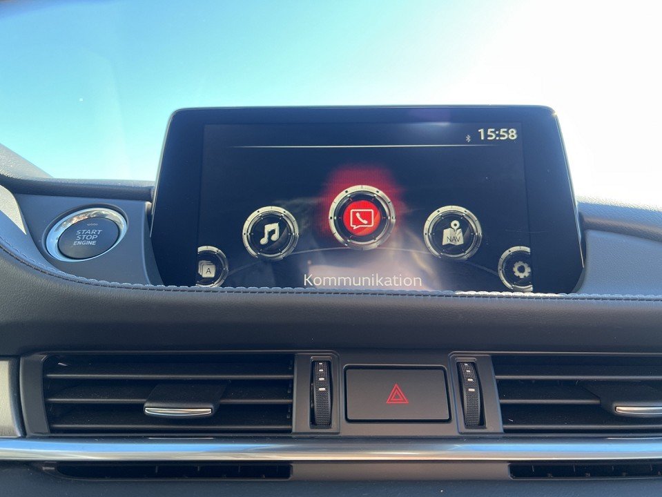 Mazda 6 6 Exclusive Leder Sitzh hinten 360° LogIn BOSE K - 