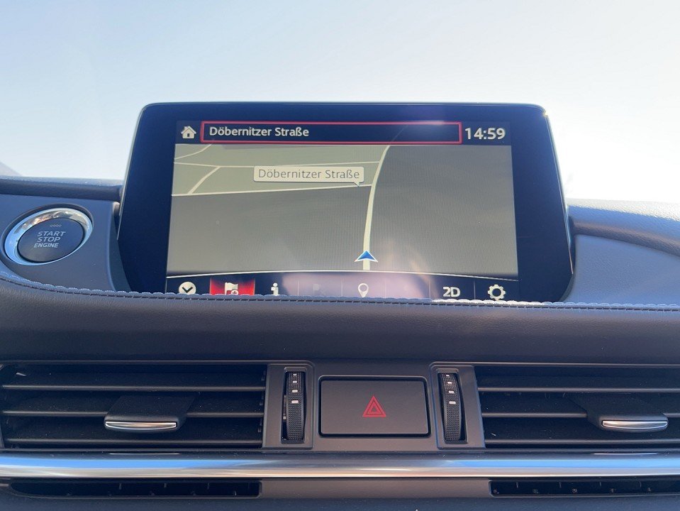 Mazda 6 6 Exclusive Leder Sitzh hinten 360° LogIn BOSE K - 