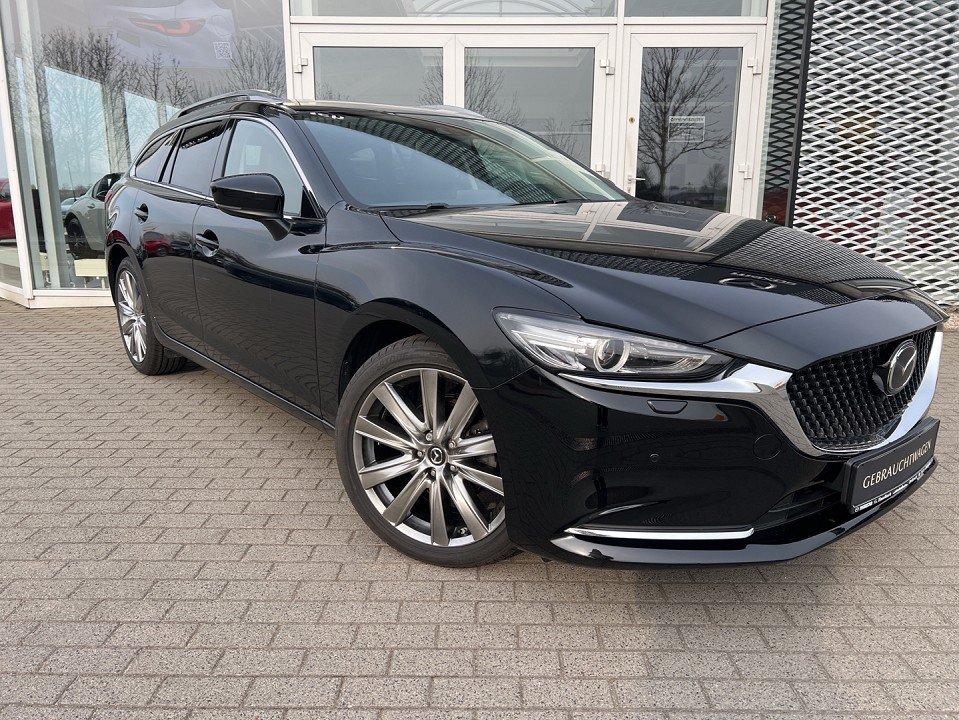 Mazda 6 6 Exclusive Leder BOSE 360° RFK Sprachstrg Sitzh - 
