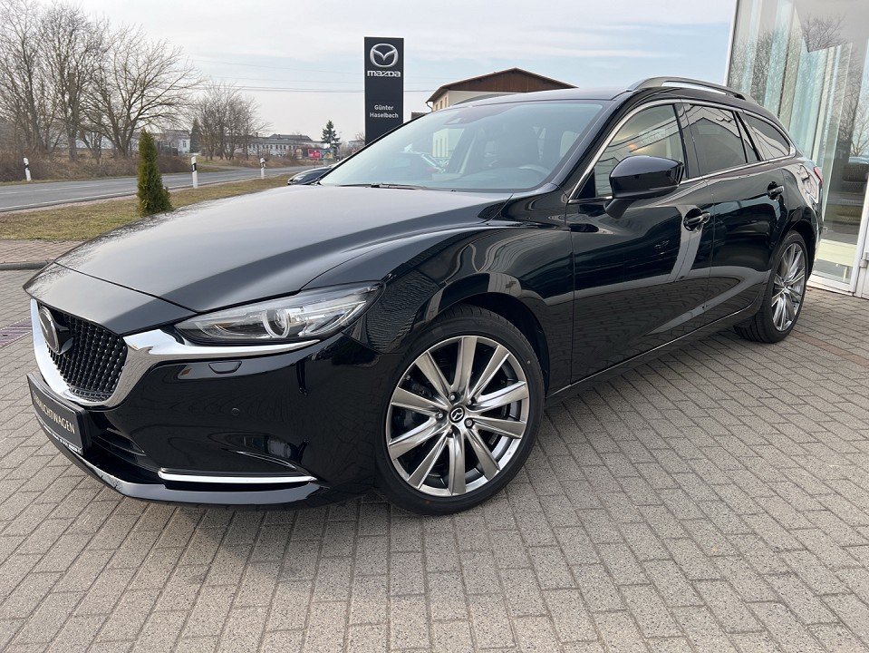 Mazda 6 6 Exclusive Leder BOSE 360° RFK Sprachstrg Sitzh - 