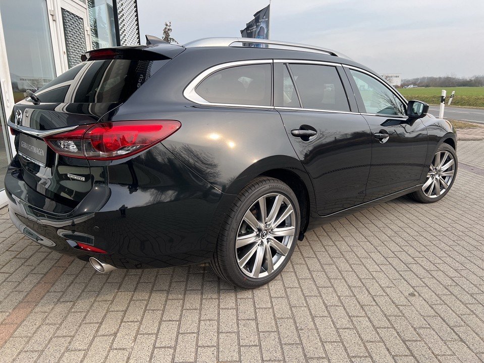 Mazda 6 6 Exclusive Leder BOSE 360° RFK Sprachstrg Sitzh - 