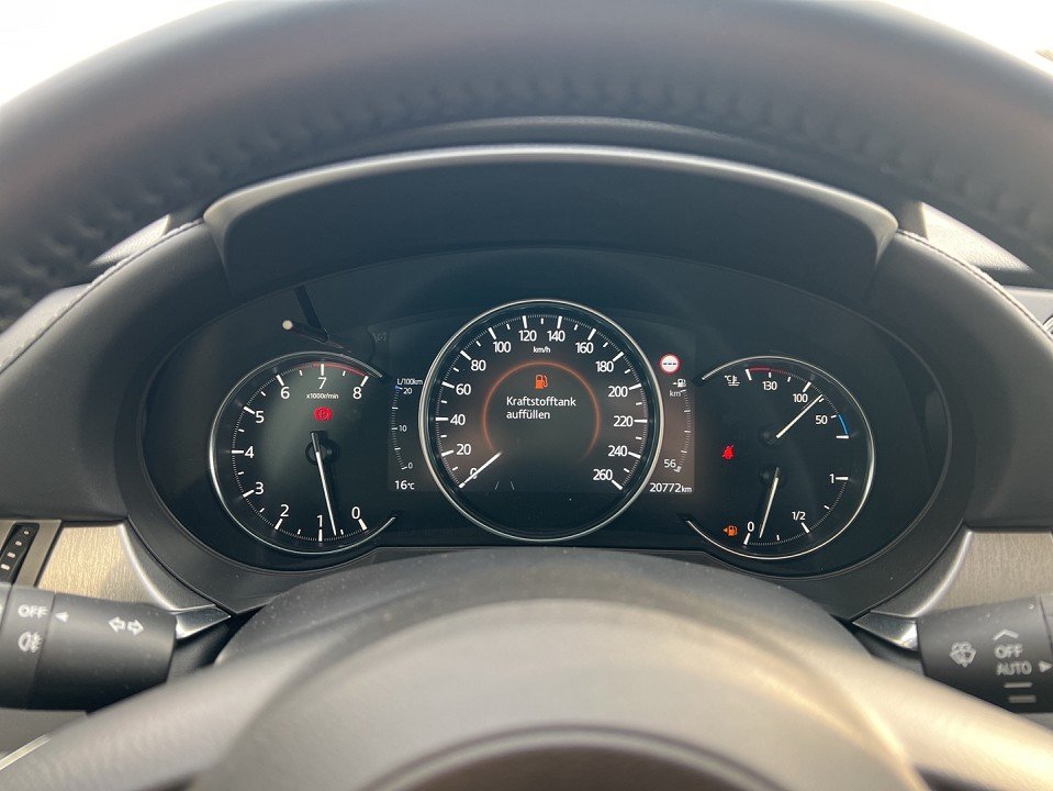 Mazda 6 6 Exclusive Leder BOSE 360° RFK Sprachstrg Sitzh - 