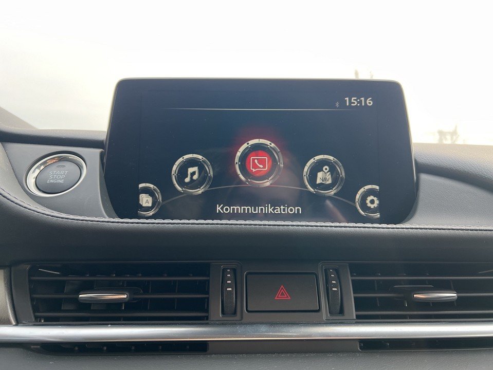 Mazda 6 6 Exclusive Leder BOSE 360° RFK Sprachstrg Sitzh - 