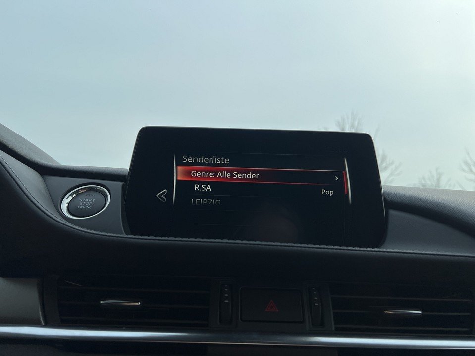 Mazda 6 6 Exclusive Leder BOSE 360° RFK Sprachstrg Sitzh - 