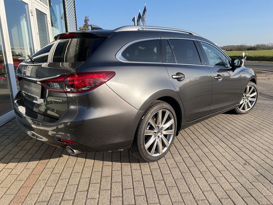 Mazda 6 6 Exclusive Leder BOSE Matrix 360° Sitzh Tempo N - 