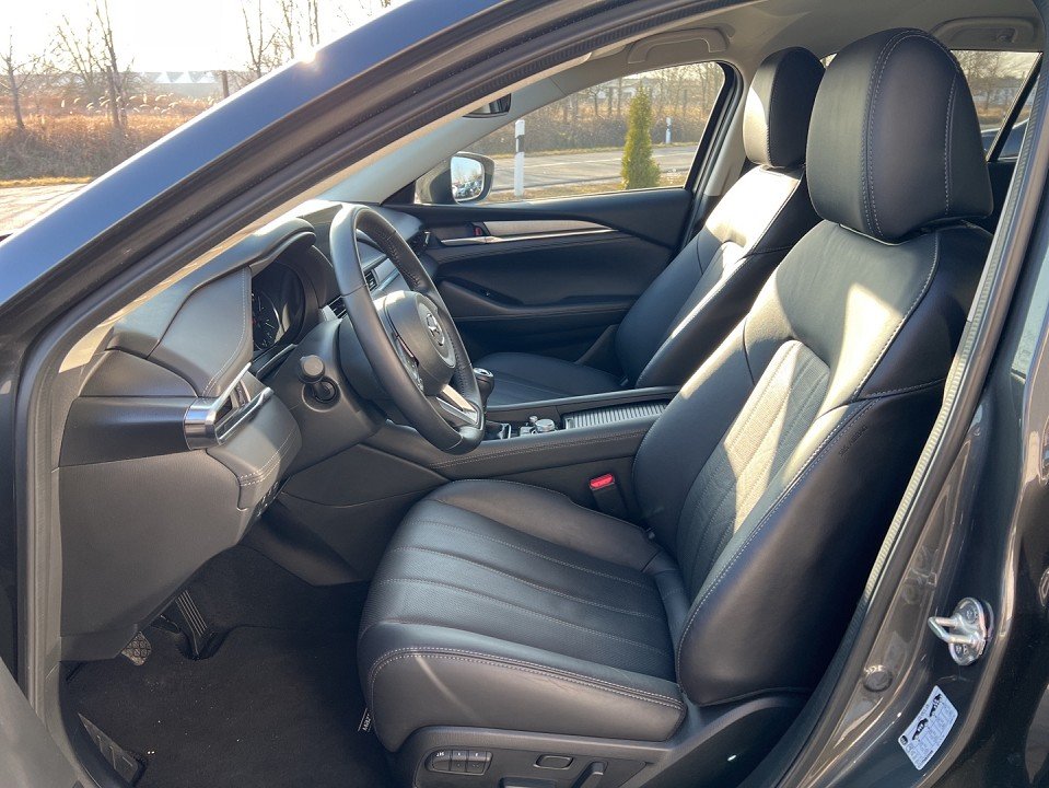 Mazda 6 6 Exclusive Leder BOSE Matrix 360° Sitzh Tempo N - 