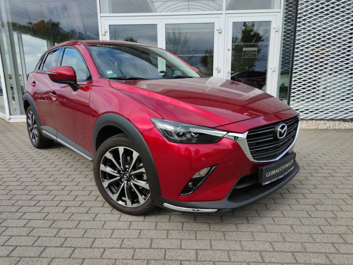 Mazda CX-3 CX-3 SELECTION DUK-P LogIn RFK HUD LED  Sitzheiz - 