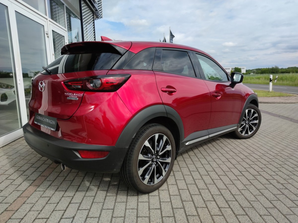 Mazda CX-3 CX-3 SELECTION DUK-P LogIn RFK HUD LED  Sitzheiz - 