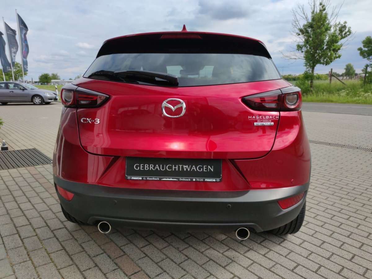 Mazda CX-3 CX-3 SELECTION DUK-P LogIn RFK HUD LED  Sitzheiz - 