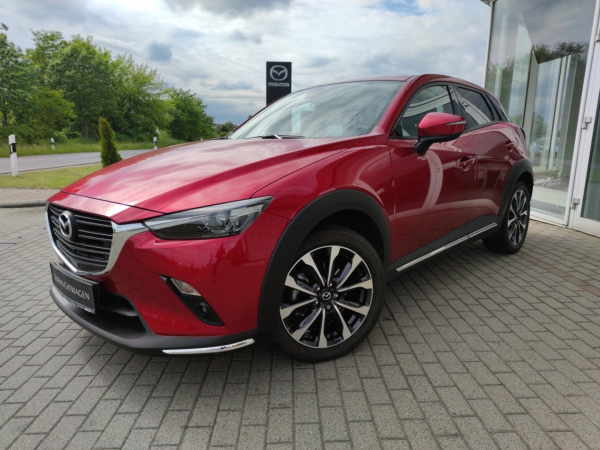 Mazda CX-3 CX-3 SELECTION DUK-P LogIn RFK HUD LED  Sitzheiz - 