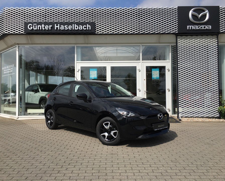 Mazda 2 2 CENTER Sitzh City-Notbremsassi Klimaaut Regens - 