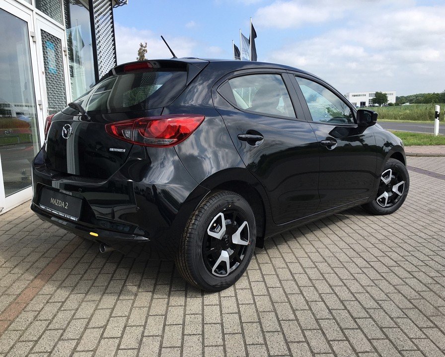 Mazda 2 2 CENTER Sitzh City-Notbremsassi Klimaaut Regens - 