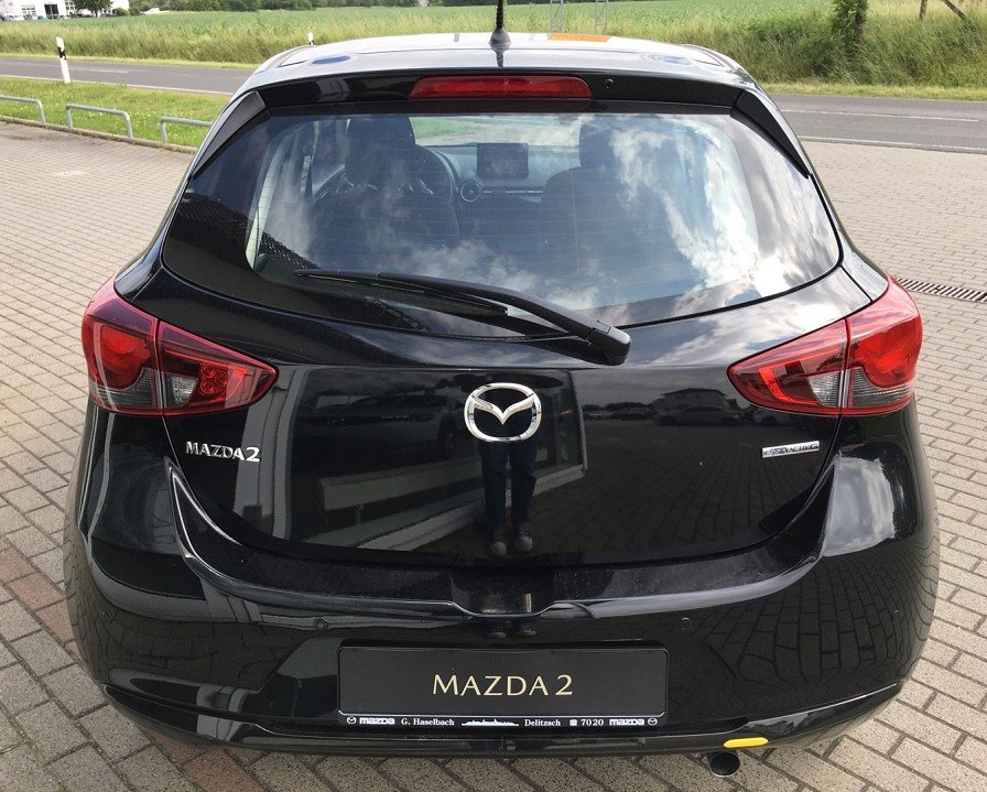 Mazda 2 2 CENTER Sitzh City-Notbremsassi Klimaaut Regens - 