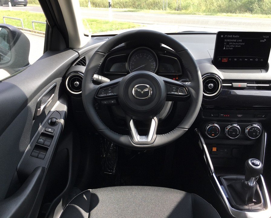 Mazda 2 2 CENTER Sitzh City-Notbremsassi Klimaaut Regens - 