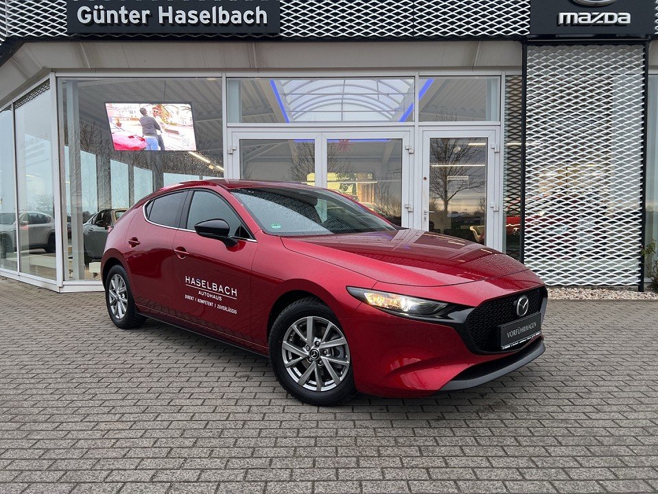 Mazda 3 3 Homura Sitzheizg ACC Klimaaut RFK LED Leasing- - 