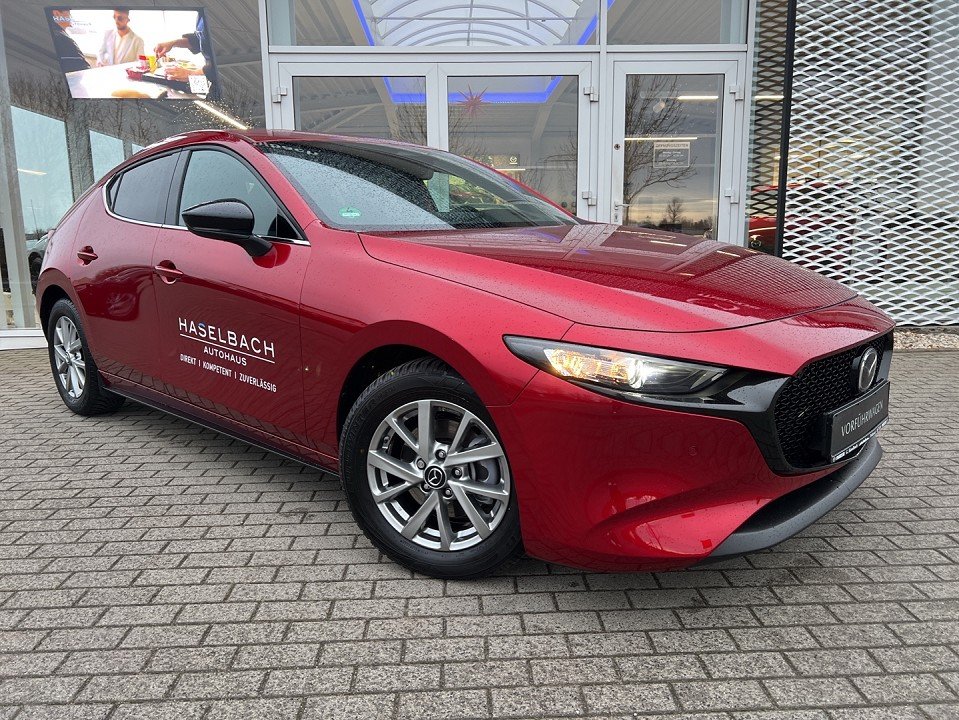 Mazda 3 3 Homura Sitzheizg ACC Klimaaut RFK LED Leasing- - 