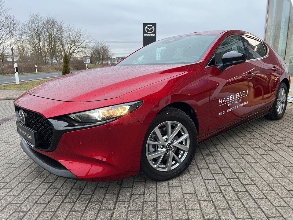 Mazda 3 3 Homura Sitzheizg ACC Klimaaut RFK LED Leasing- - 