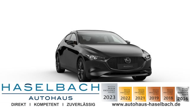 Mazda 3 3 Nagisa Leasing-Preis BOSE RFK Teilleder Sitzhe - 