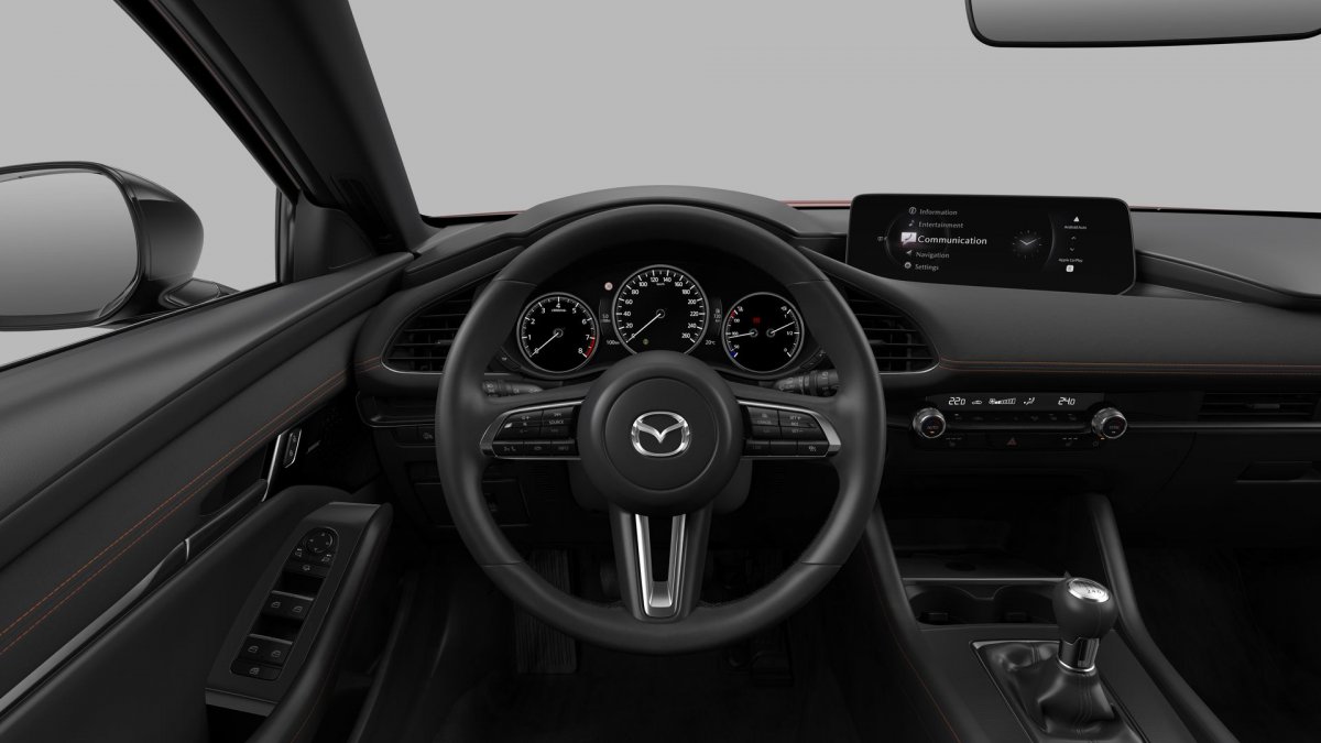 Mazda 3 3 Nagisa Leasing-Preis BOSE RFK Teilleder Sitzhe - 