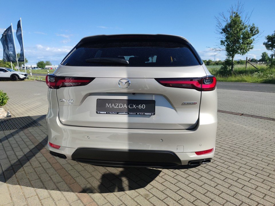 Mazda CX-60 CX-60 Homura Sitzbelüftung MRCC Leder BOSE Matri - 