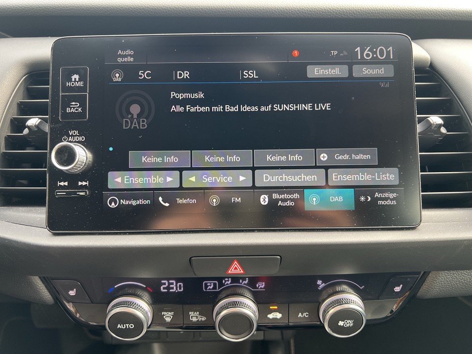Honda Jazz Jazz Hybrid Executive RFK ACC Lenkradheizg Klima - 