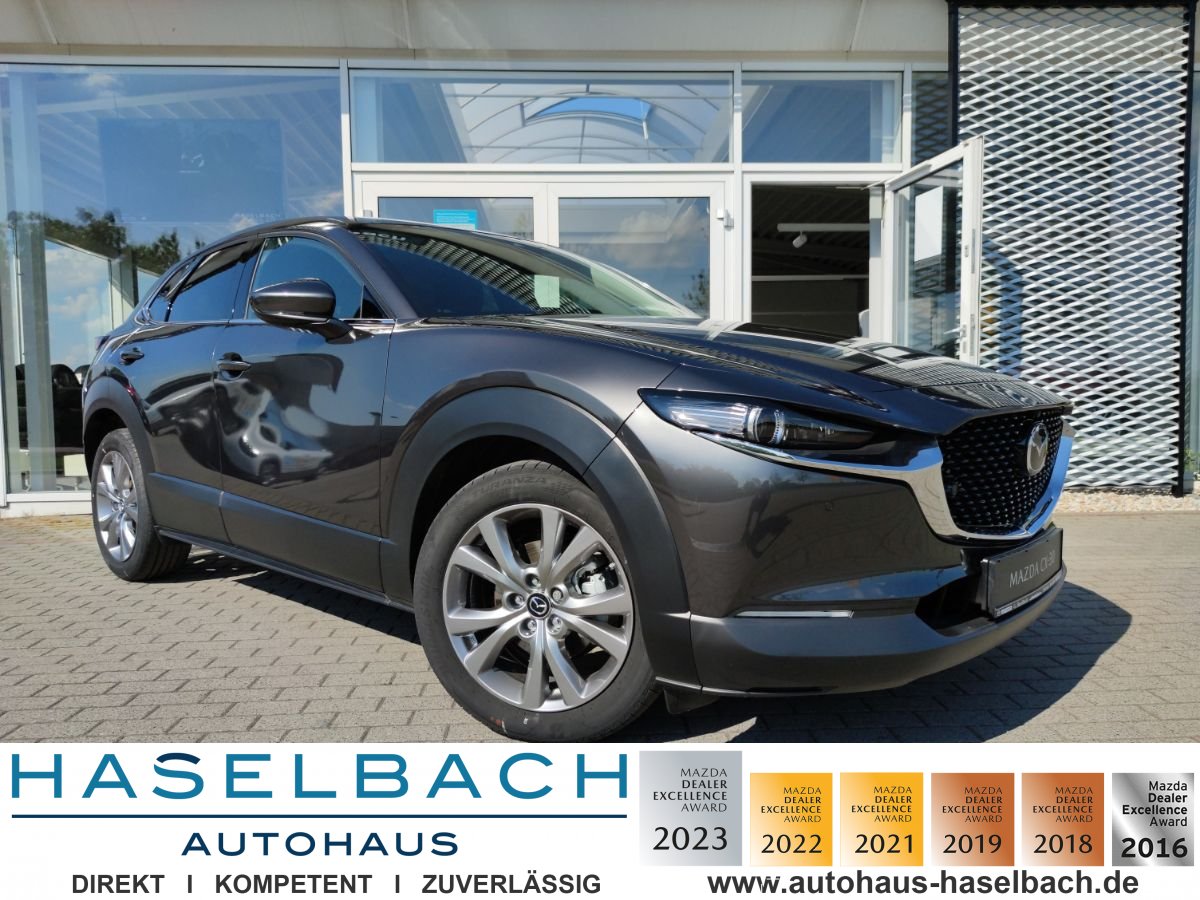 Mazda CX-30 CX-30 Exclusive 360° BOSE Freisprech Matrix Lenk - 