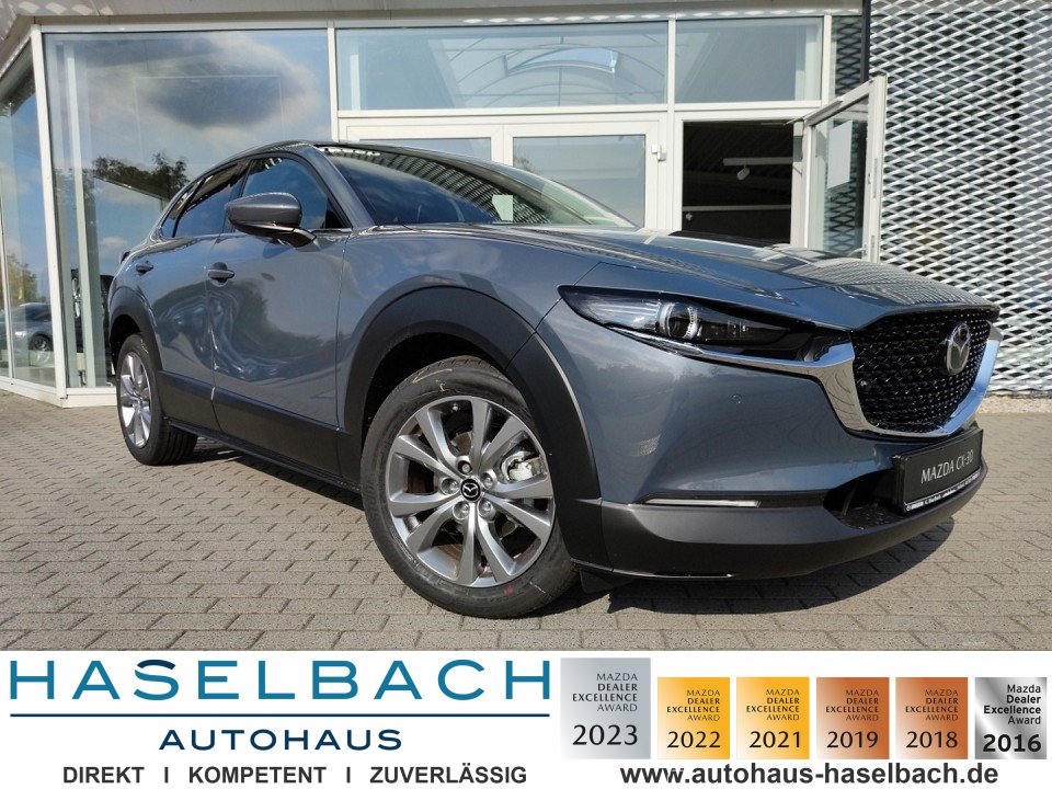 Mazda CX-30 CX-30 Exclusive BOSE Matrix 360° Klimaaut Tempom - 