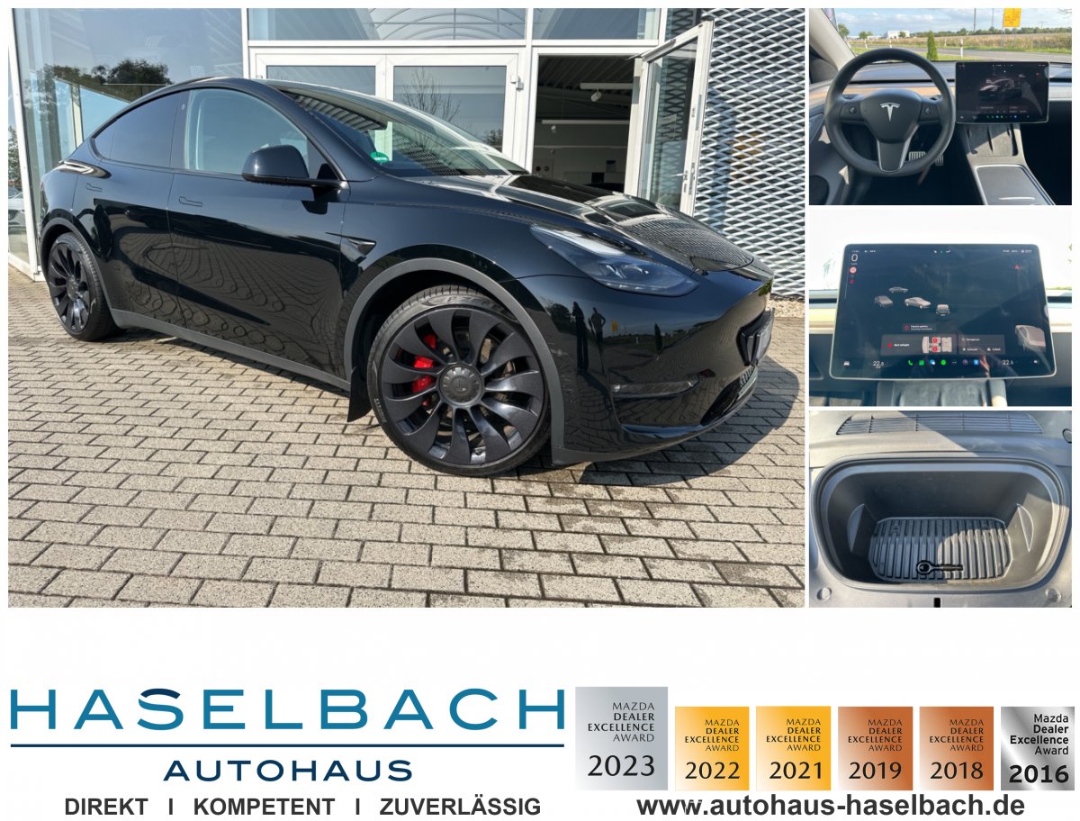 Tesla Model Y Model Y Performance RFK Klimaaut Lenkradheizg Si - 