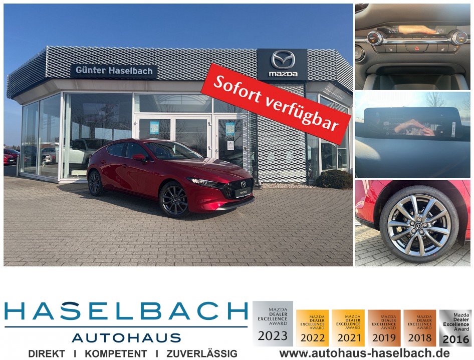 Mazda 3 3 Exclusive Klimaaut Sitzheizg RFK LogIn Freispr - 