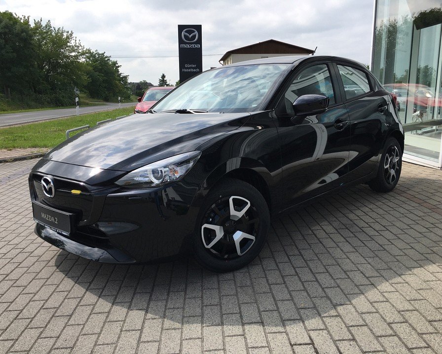 Mazda 2 2 CENTER Sitzh City-Notbremsassi Klimaaut Regens - 