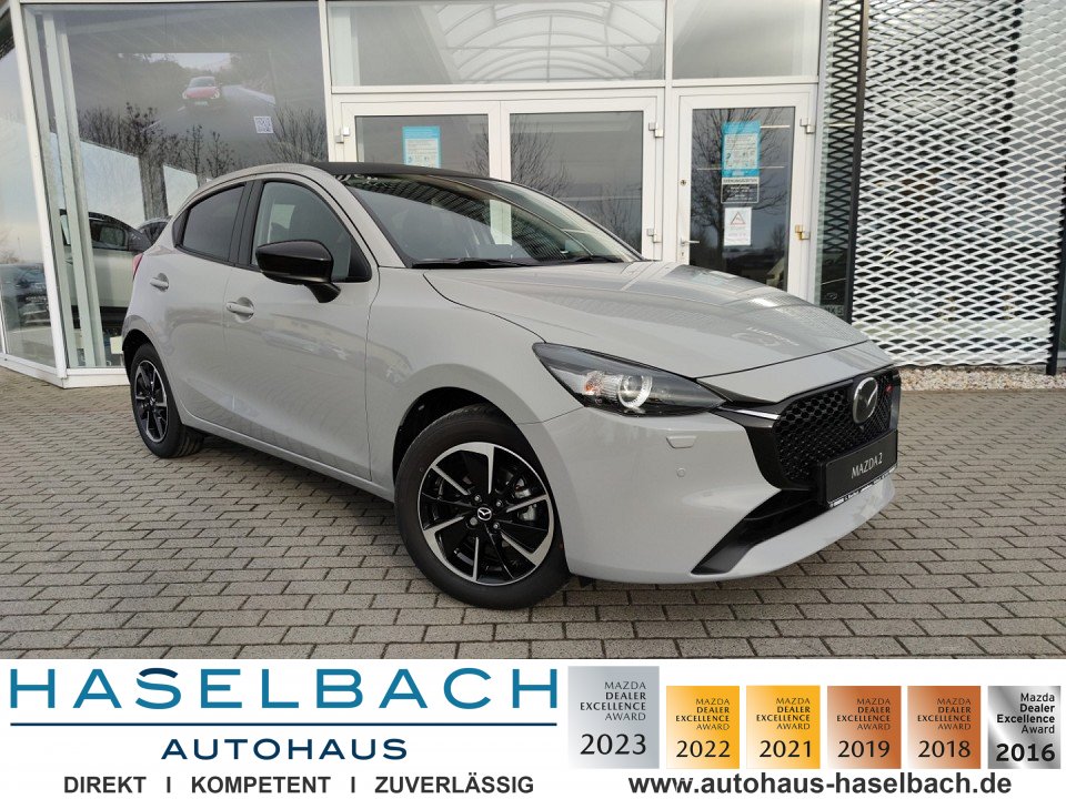 Mazda 2 2 HOMURA AKA Tuning Klimaaut Lenkradheizg Matrix - 