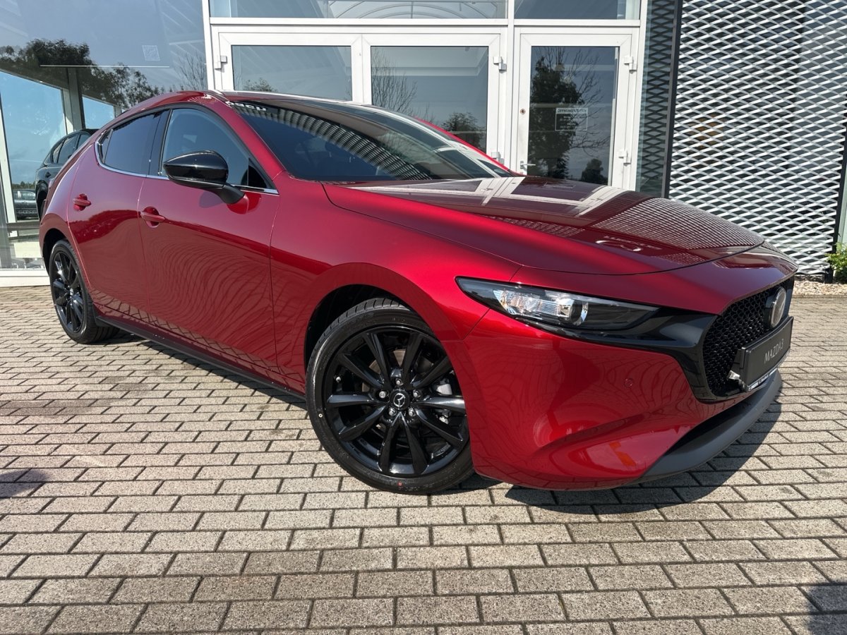 Mazda 3 3 Homura Sitzheizg ACC Klimaaut RFK LED Leasing- - 