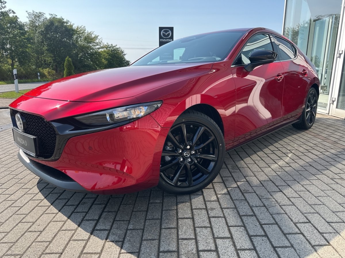 Mazda 3 3 Homura Sitzheizg ACC Klimaaut RFK LED Leasing- - 