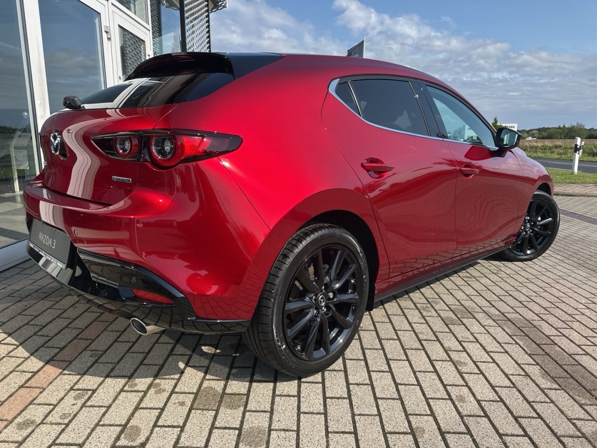 Mazda 3 3 Homura Sitzheizg ACC Klimaaut RFK LED Leasing- - 