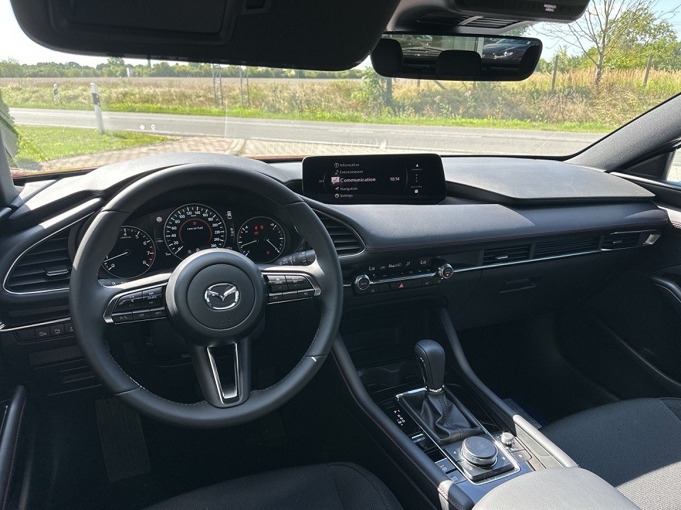 Mazda 3 3 Homura LogIn RFK ACC HUD LED Klimaaut Leasing- - 