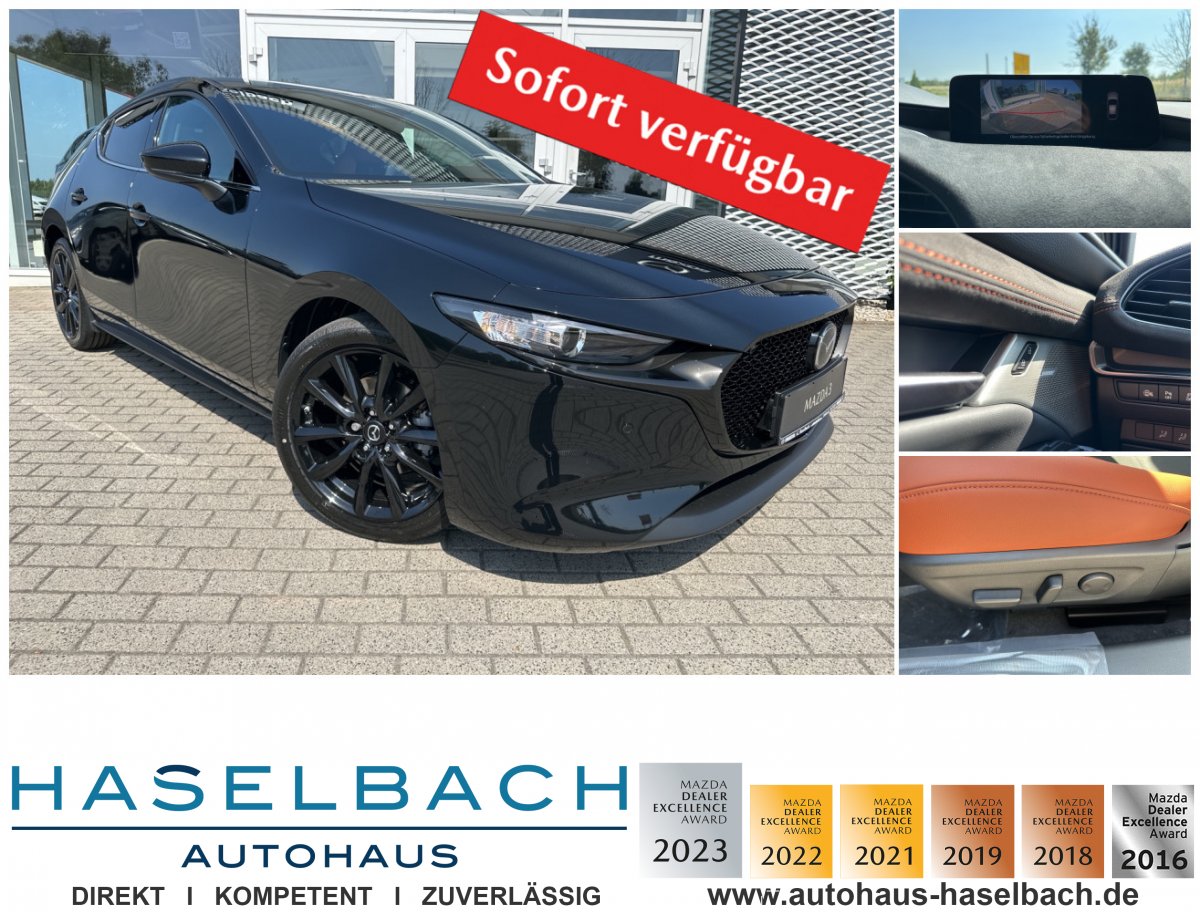 Mazda 3 3 Nagisa Leasing-Preis BOSE RFK Teilleder Sitzhe - 