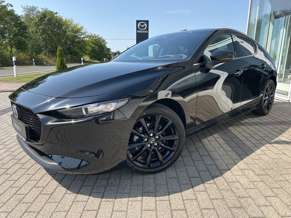 Mazda 3 3 Nagisa Leasing-Preis BOSE RFK Teilleder Sitzhe - 