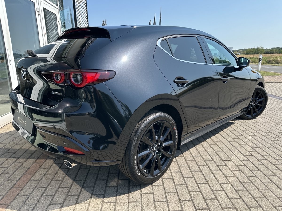 Mazda 3 3 Nagisa Leasing-Preis BOSE RFK Teilleder Sitzhe - 