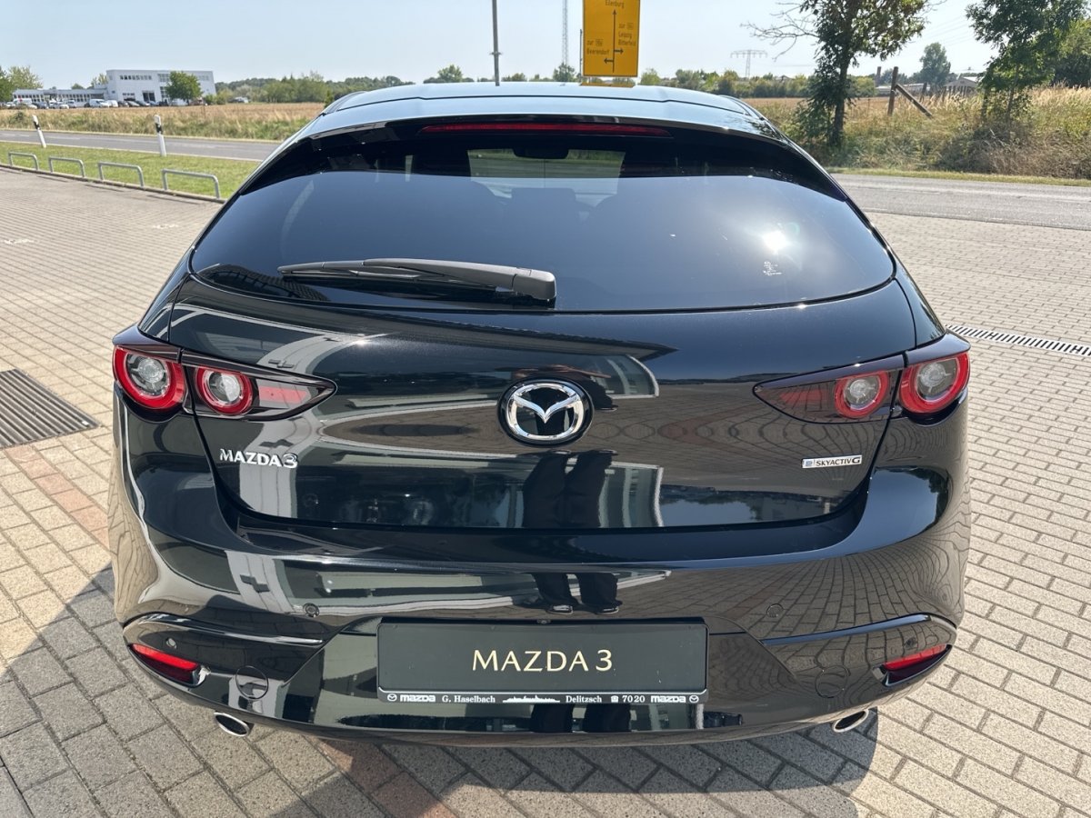 Mazda 3 3 Nagisa Leasing-Preis BOSE RFK Teilleder Sitzhe - 