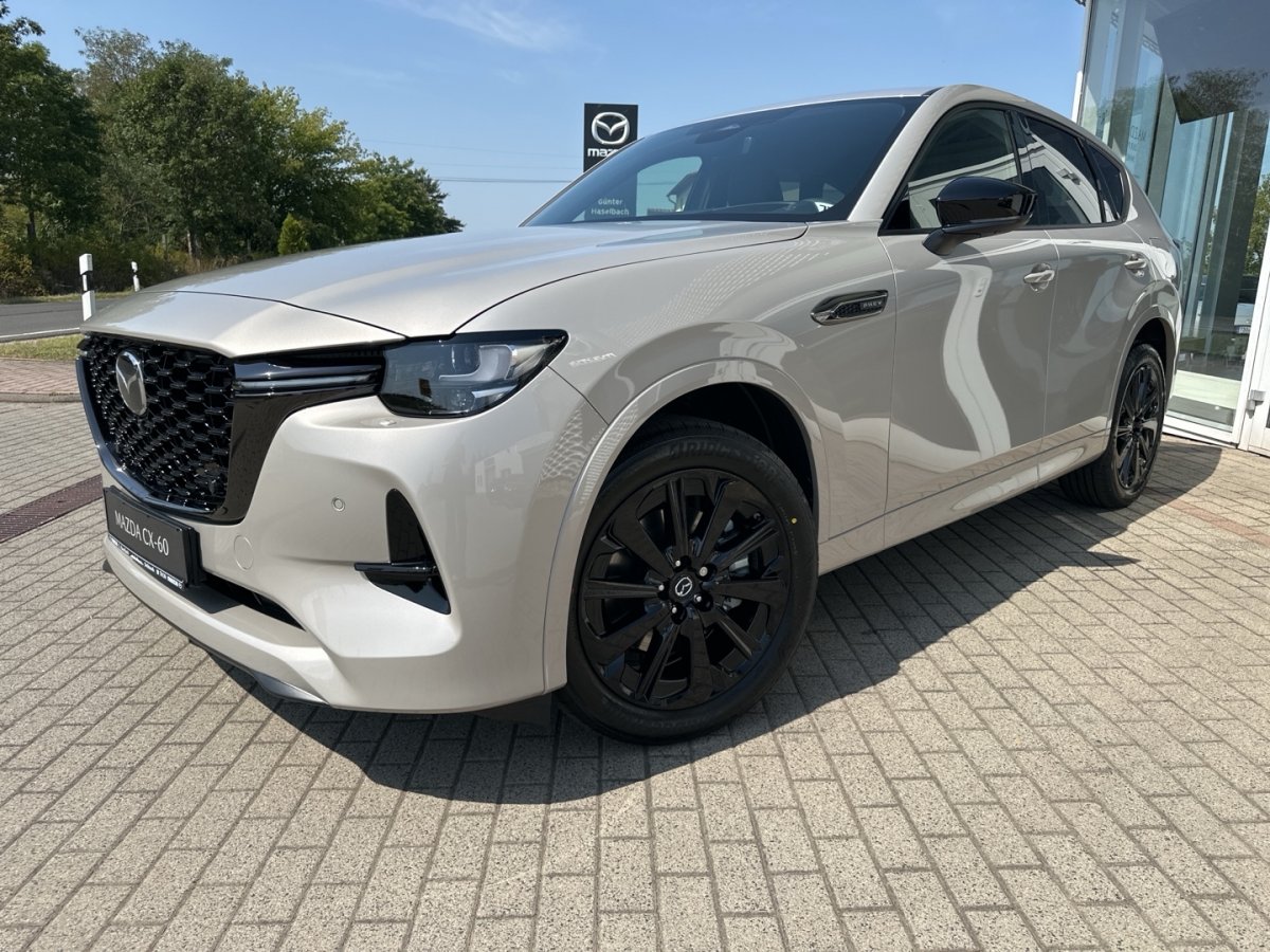 Mazda CX-60 CX-60 Homura Sitzbelüftung MRCC Leder BOSE Matri - 